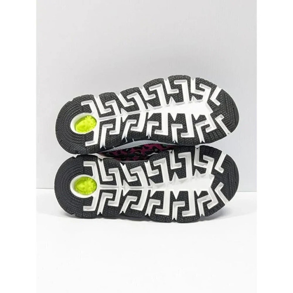 Versace Men\'s Trigreca Multicolor Leopard Printed Low Top Sneakers Size 42.5 EU main image 4
